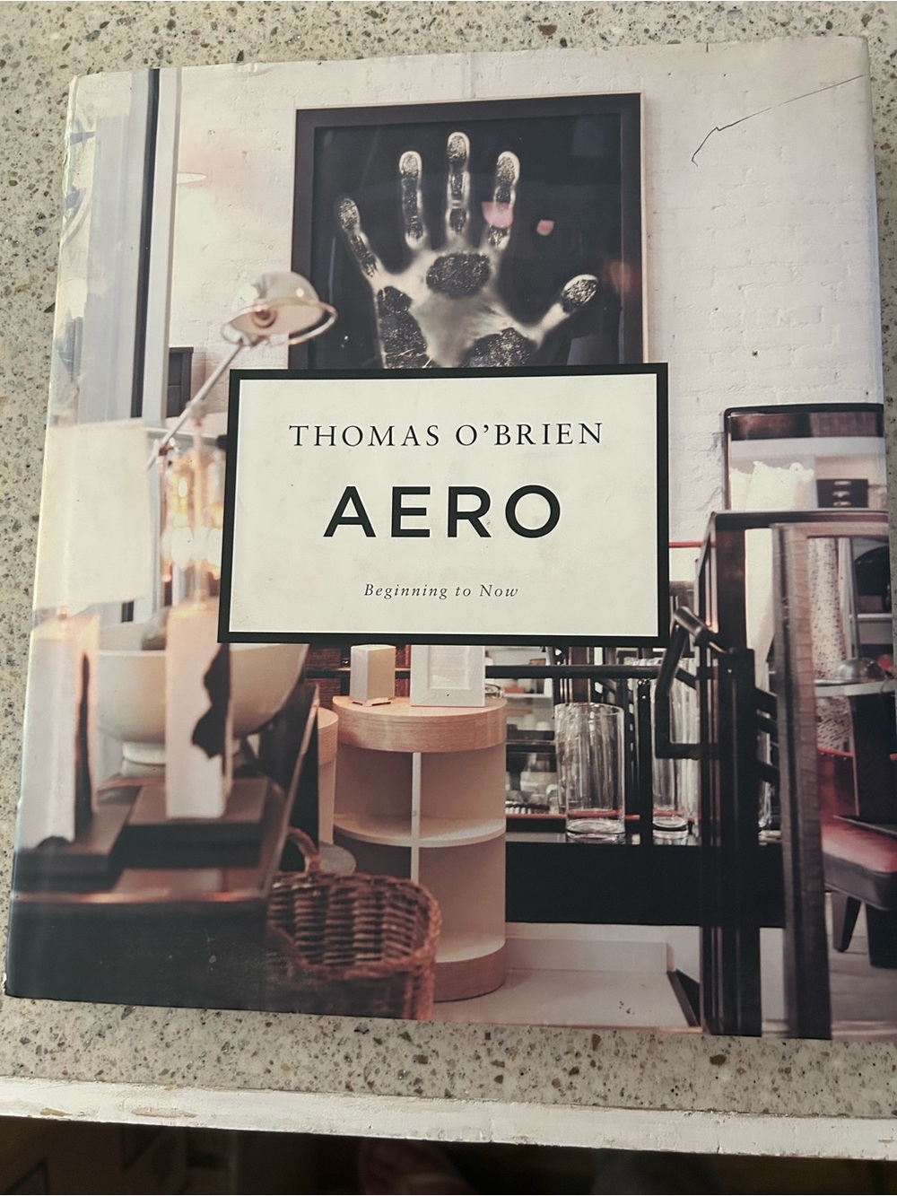 AERO Coffee Table Book - Neutral Cover
